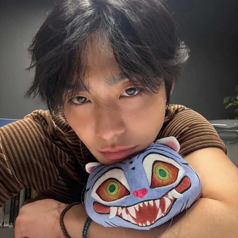 배우 안효섭 인스타그램