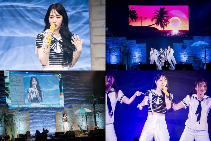 “별똥별과 함께한 한여름 밤”…문별, ‘sea;nema’ 도쿄 무대→새 싱글까지 선사