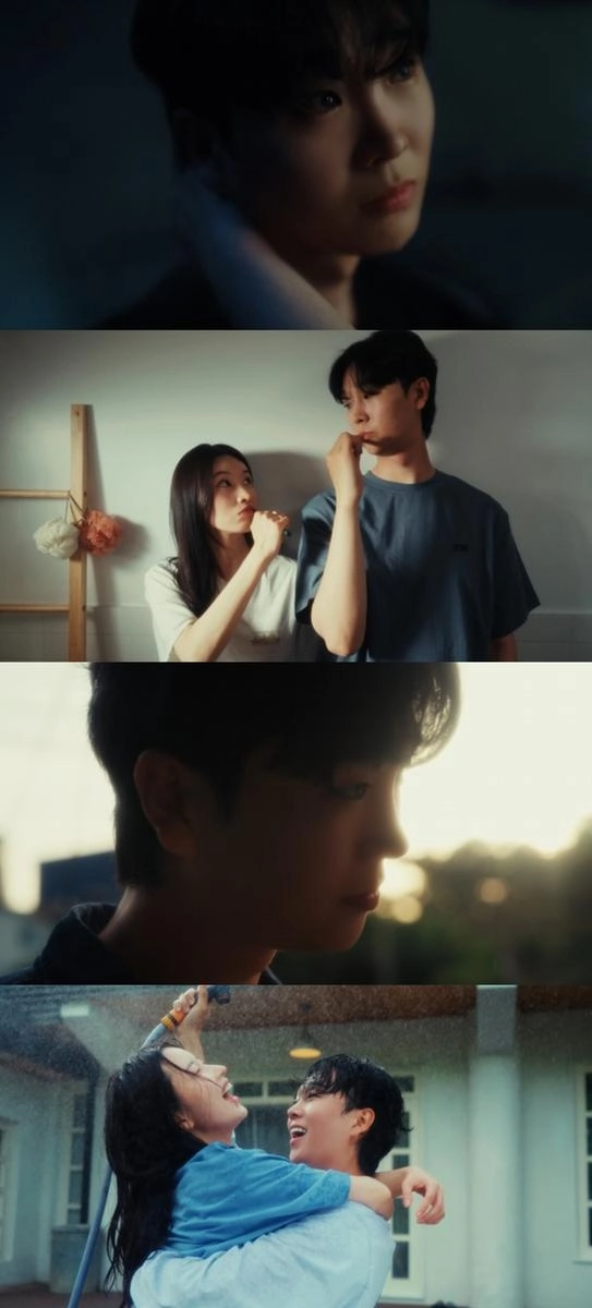 “로맨스 연기까지 스며들었다”…송민준, ‘그림일기’ 뮤직비디오 티저로 심쿵 유발→컴백 기대감 고조 / 티엔엔터테인먼트