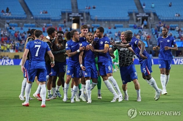 “역대 최고 제재금”…첼시, UEFA 재정 규정 위반→498억원 벌금 / 연합뉴스