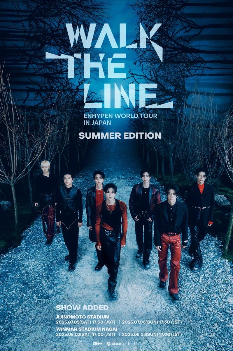 “엔하이픈, 日 스타디움 점령”…‘SUMMER EDITION’으로 흔든 도쿄의 밤→전역에 팬 열기 확산