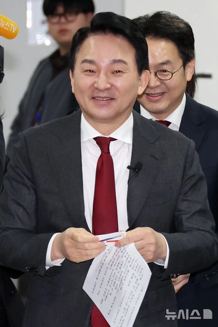 원희룡 / 뉴시스