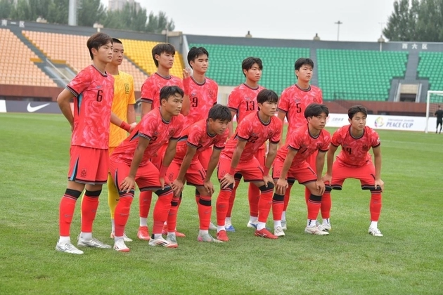 “결승골 번뜩”…구훈민, 우즈벡전 선제타→U-16 대표팀 1-0 승리 견인 / 연합뉴스