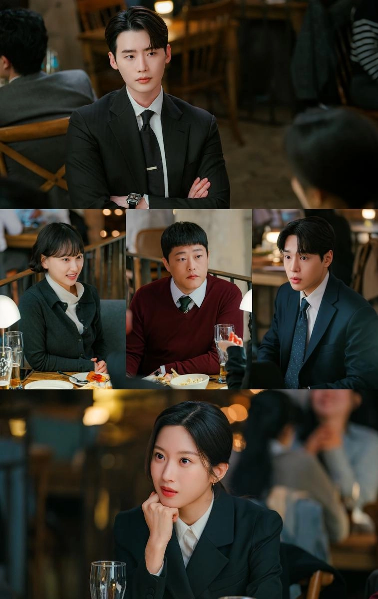 “서초동 법조타운 뒤흔든 눈빛”…문가영·이종석, ‘서초동’ 첫 만남→관계 변화 예고 / tvN