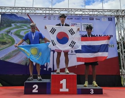 “매스스타트 15㎞ 금메달”…이건용, 롤러스키 아시안컵 2관왕→종합 1위 달성 / 연합뉴스