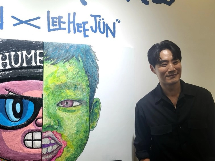 “컬래버레이션의 순간”…이희준, 예술적 변주→여름 저녁 미소