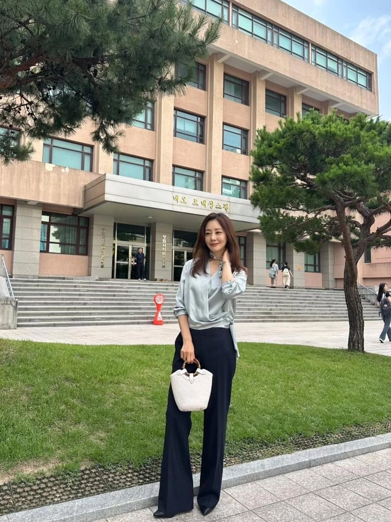 “모교에서 촬영하며 문득”…오나라, 여름의 재회→잔잔한 울림 속 근황 / 배우 오나라 인스타그램
