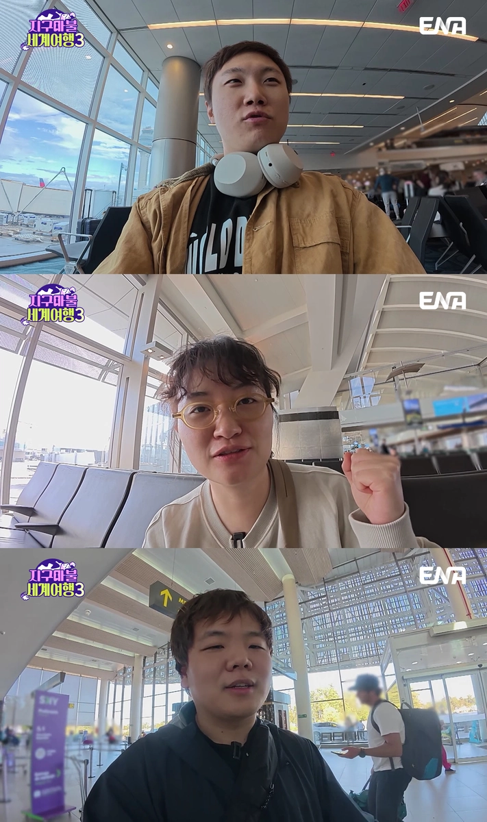 “여행 뒤에도 끝나지 않는 이야기”…빠니보틀·원지·곽튜브, ‘지구마불 세계여행3’ 디렉터스 컷→팬심 저격 예고 / ENA, TEO
