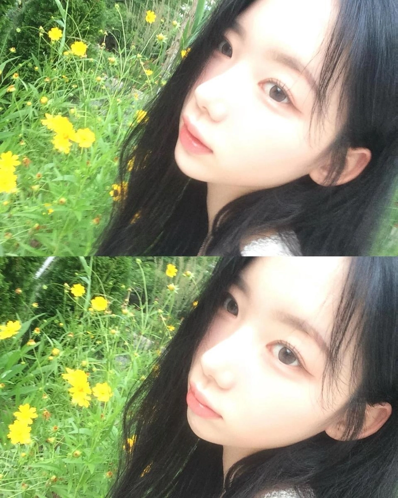 “산책중”…클라씨 혜주, 여름빛 속 고요한 순간→청순함 절정 / 걸그룹 클라씨 혜주 인스타그램