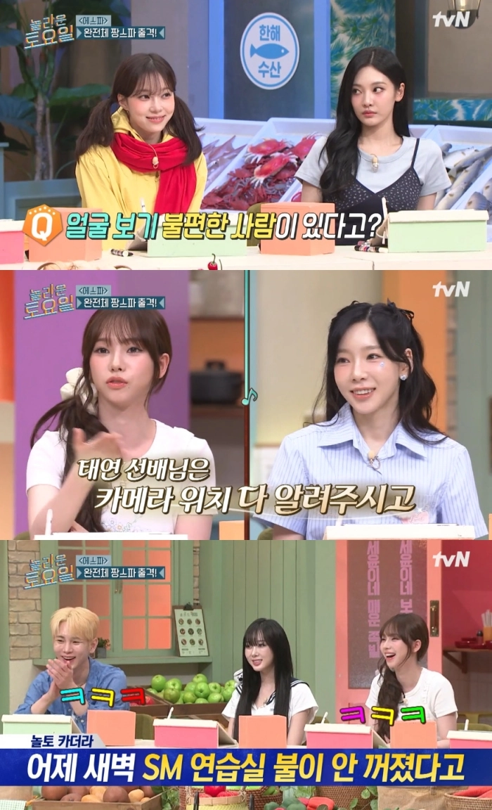 tvN ‘놀라운 토요일’ 방송 캡처