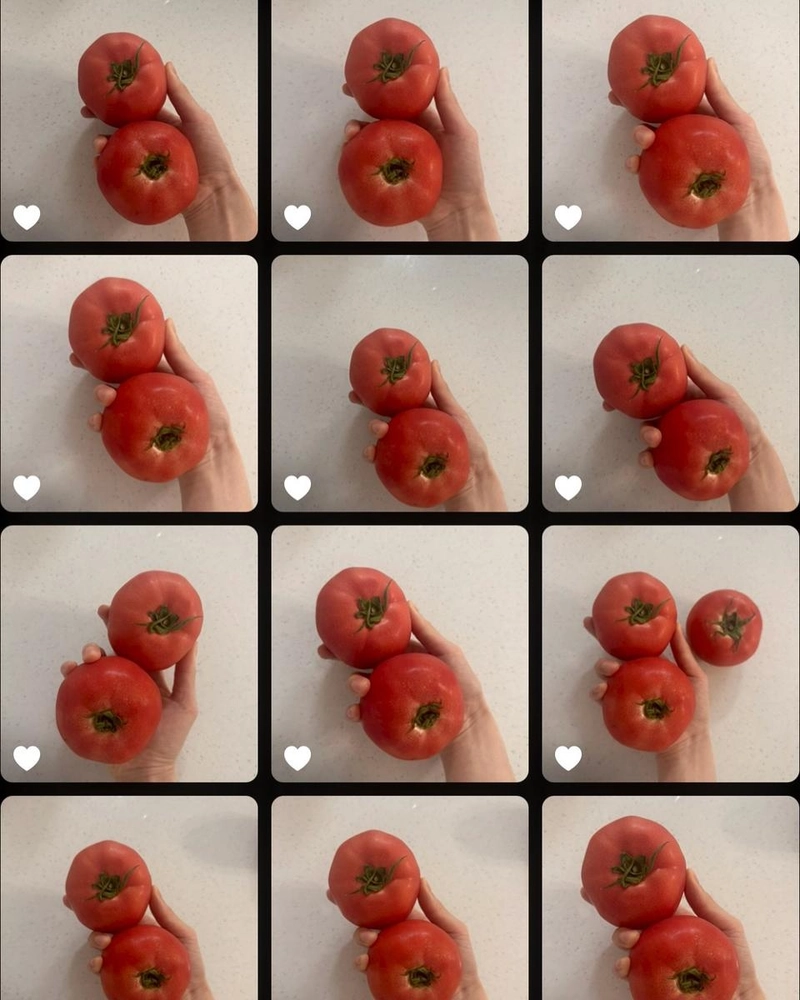 “먕 .. 그냥”…주이, 소박한 일상→토마토 속 마음 고백 / 걸그룹 모모랜드 주이 인스타그램
