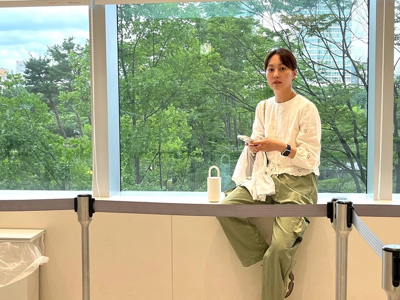 “아기 없이 나오니 사진이 생기네”…유다인, 한적한 여름 오후→고요한 힐링 / 배우 유다인 인스타그램