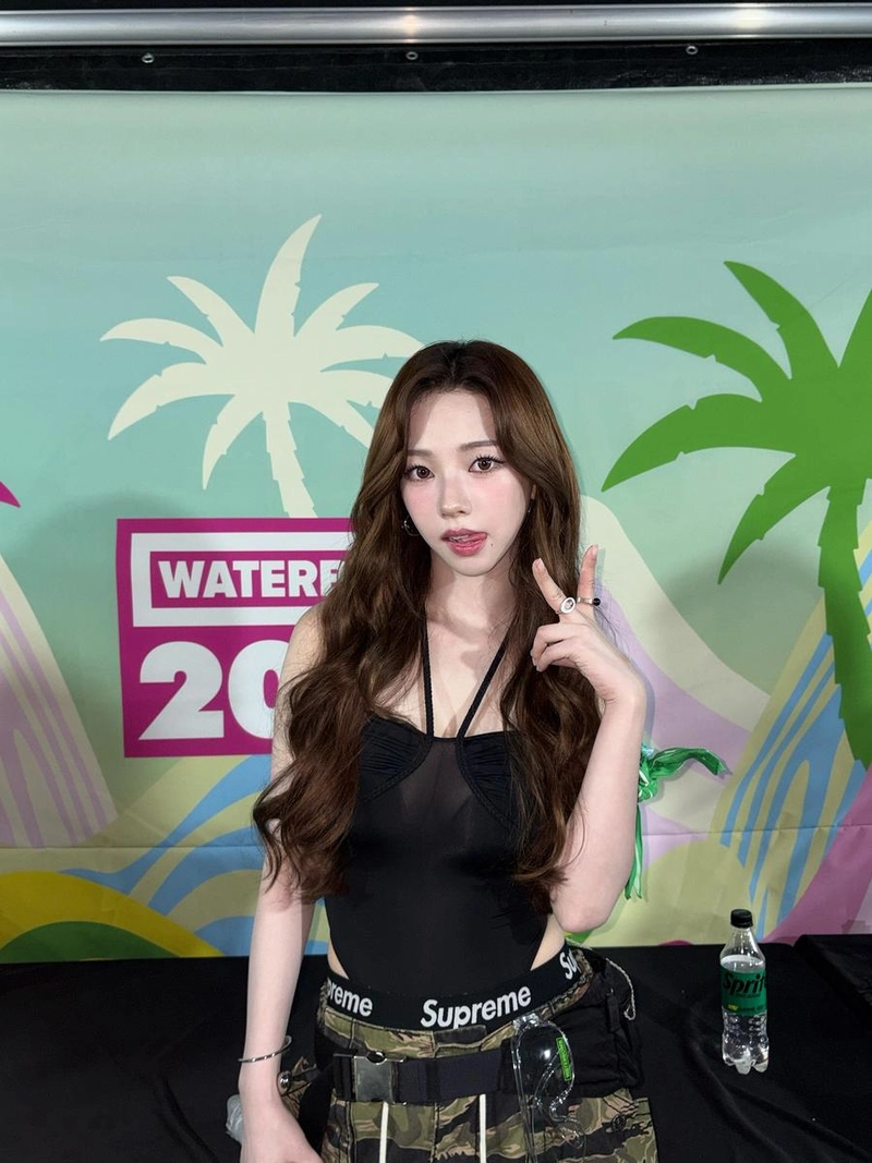 “너무 떨렸다”…카리나, 여름날 무대→조심스런 설렘 포착 / 에스파 카리나 인스타그램