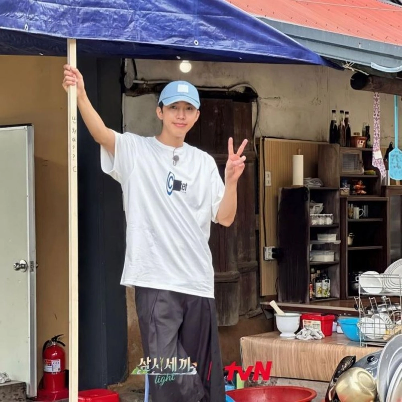 임영웅/ tvN 예능 '삼시세끼'