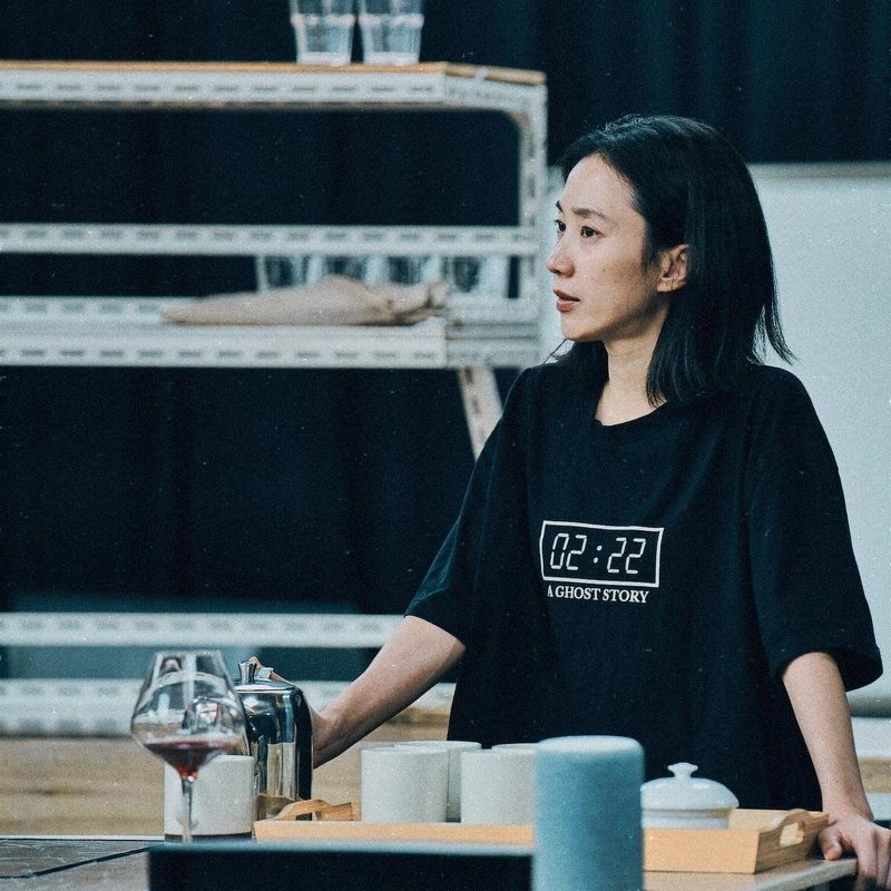 “오늘부터 우리 2시 22분 시작”…박지연, 짙어진 눈빛→묵직한 존재감 / 뮤지컬배우 박지연 인스타그램