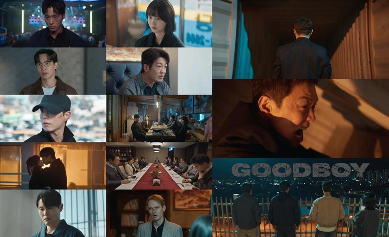 “박보검·굿벤져스, 검은 돈 격파”…‘굿보이’서 폭발한 반격과 애틋한 키스→긴장 최고조 / 굿보이