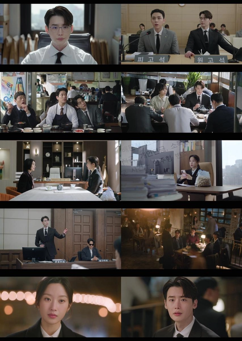 “이종석·문가영, 구면인가 초면인가”…‘서초동’ 첫 회부터 직장인 현실 쏙→시청률 호조 / tvN토일드라마서초동