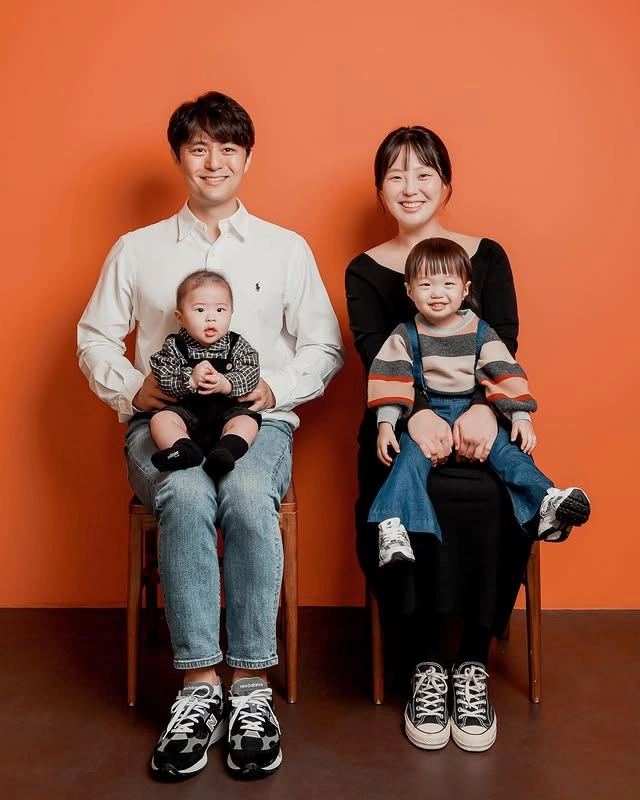 권미진 가족 / 인스타그램