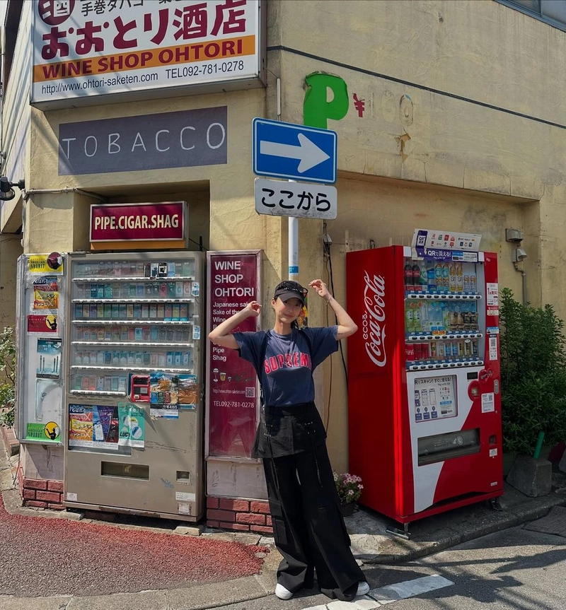 “맛있는게 너무 많네”…서혜린, 여름 햇살 거닐며→일상 속 소소한 설렘 / 걸그룹 EXID 서혜린 인스타그램