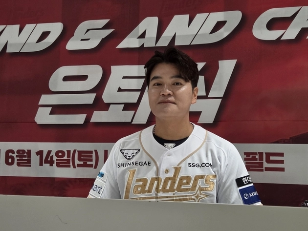 “작별인사 성사”…추신수, SSG서 은퇴식→8월 텍사스 시구 확정 / 연합뉴스