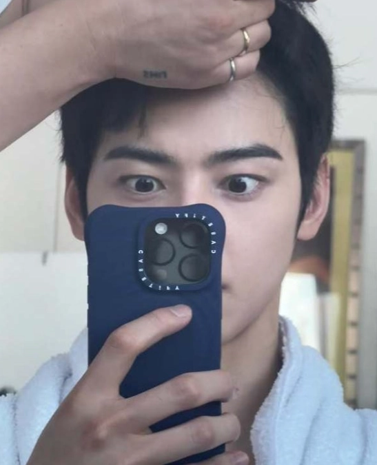 차은우 인스타그램