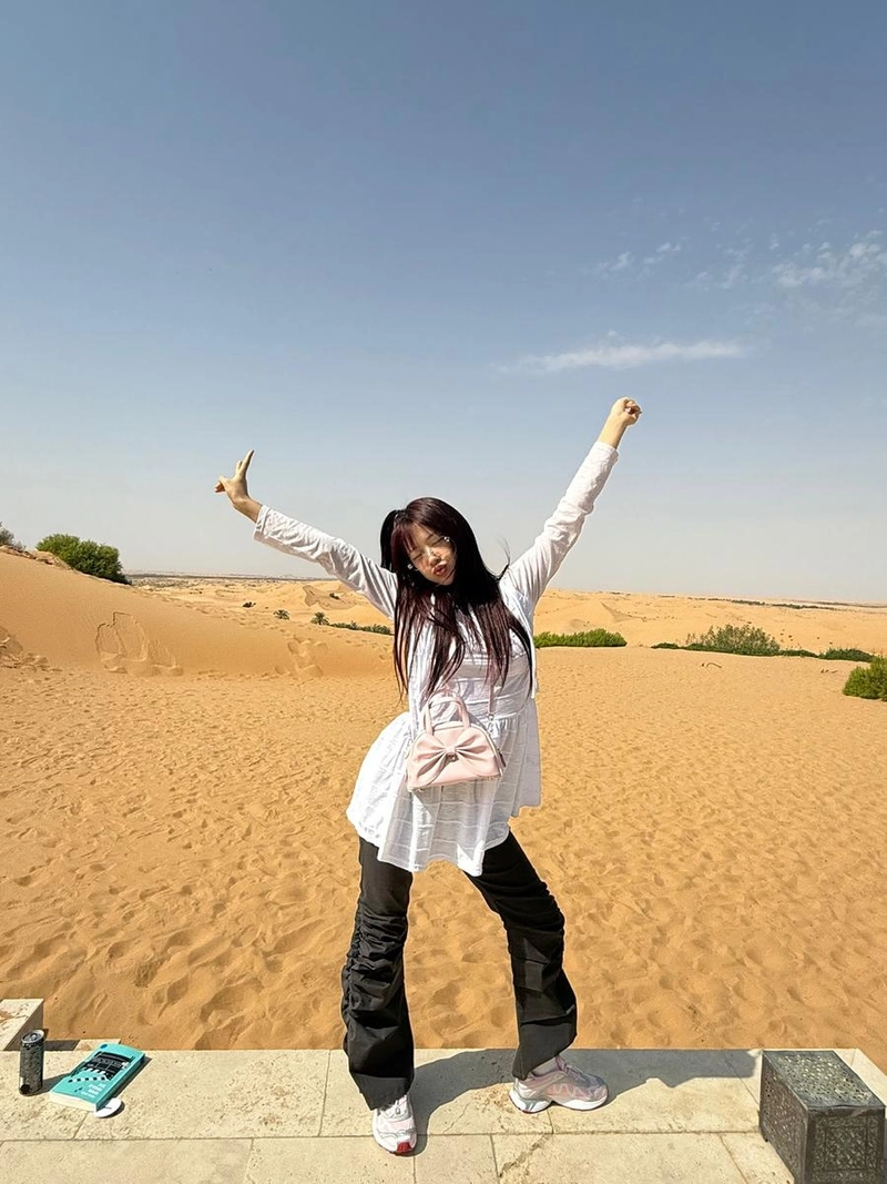 걸그룹 아이브 안유진 인스타그램