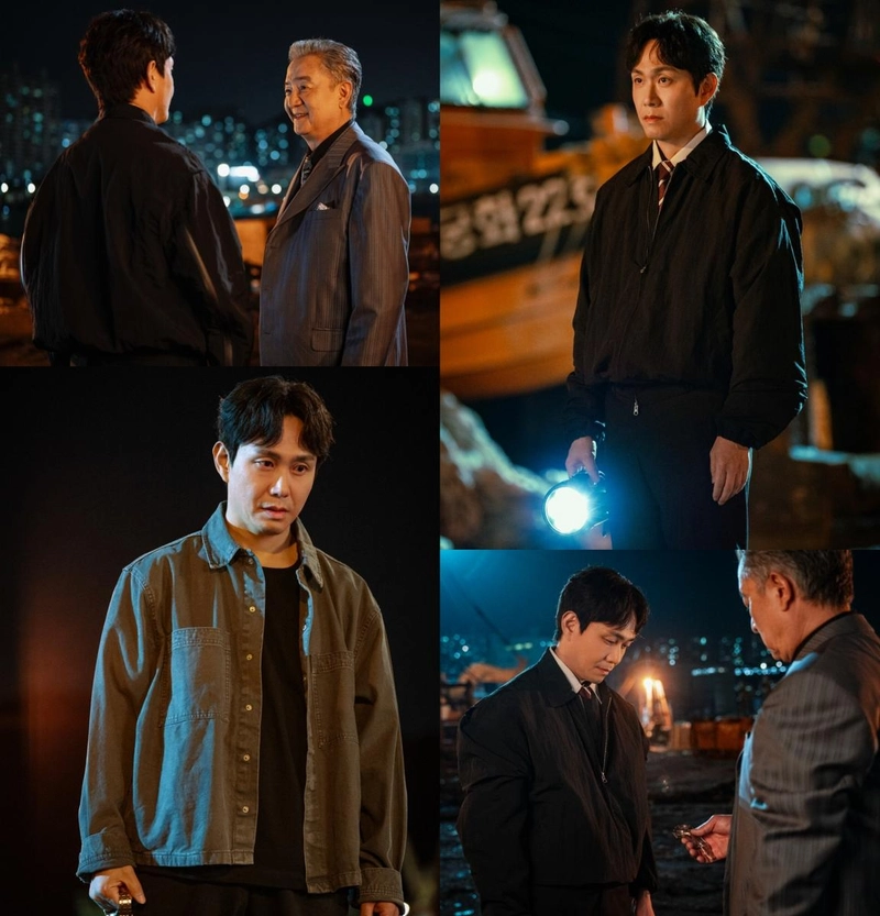 “악마의 거래, 지하 경제의 왕”…오정세, ‘굿보이’서 송영창 넘은 섬뜩한 과거→권력의 판이 흔들린다