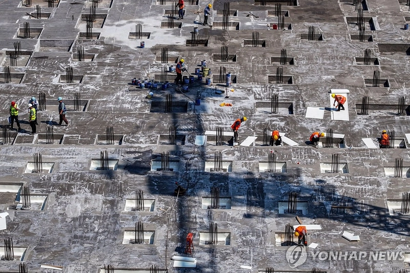 중국 토지 판매금 27.5% 증가…상위 10대 도시가 전국 절반 차지
