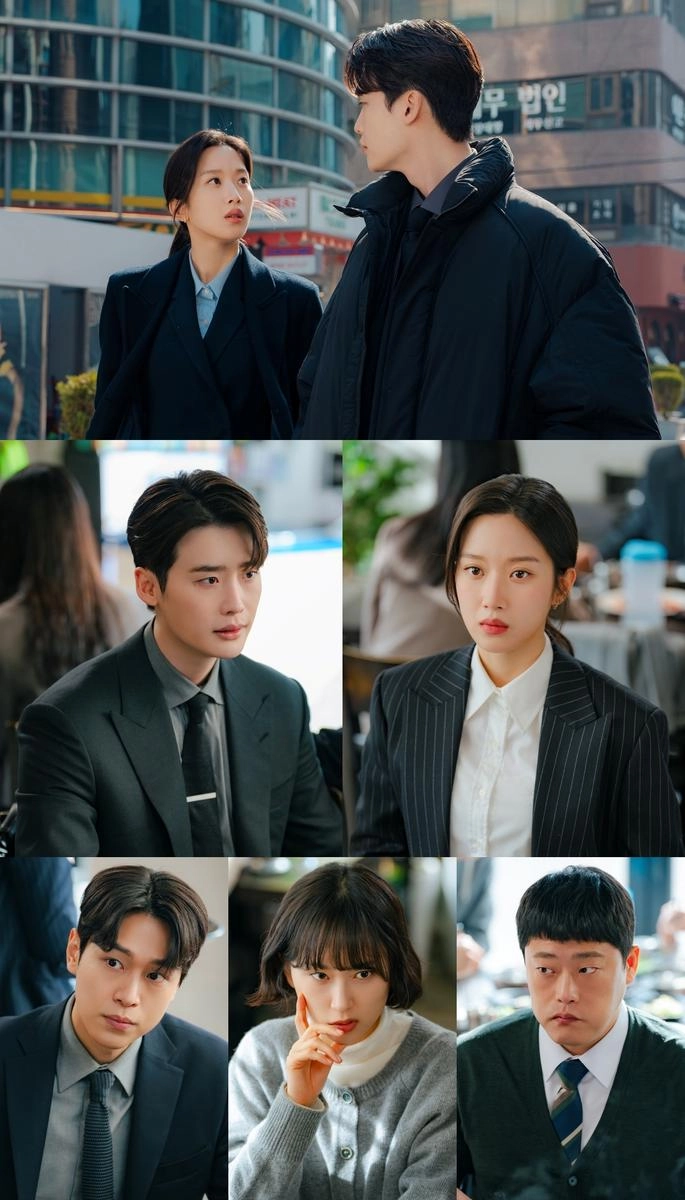 “밥상 머리 위 신념 충돌”…이종석·문가영, ‘서초동’ 치열한 토론→관계에 긴장감 / tvN