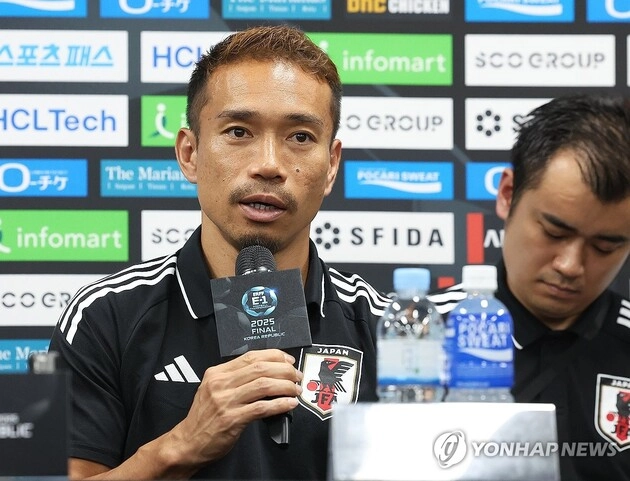 “5번째 월드컵 도전”…나가토모, 동아시안컵 앞두고 각오→현역 자존심 강조 / 연합뉴스