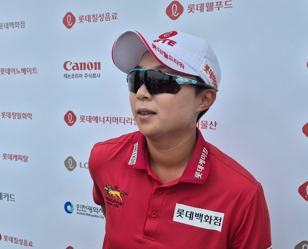 “이븐파로 웃었다”…김효주, 롯데오픈 후 인터뷰→에비앙챔피언십 도전 / 연합뉴스