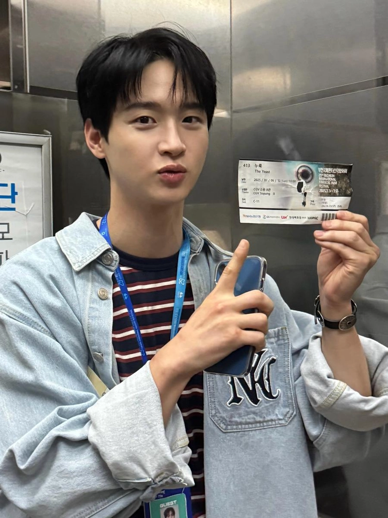 “첫 GV의 설렘은 오래 남는다”…장동윤, 여름밤 진심→관객과 만남의 미학 / 배우 장동윤 인스타그램
