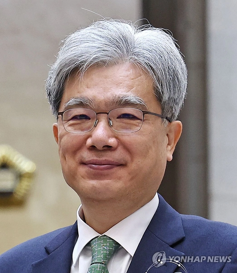 김상환 헌법재판소장 후보자 / 연합뉴스