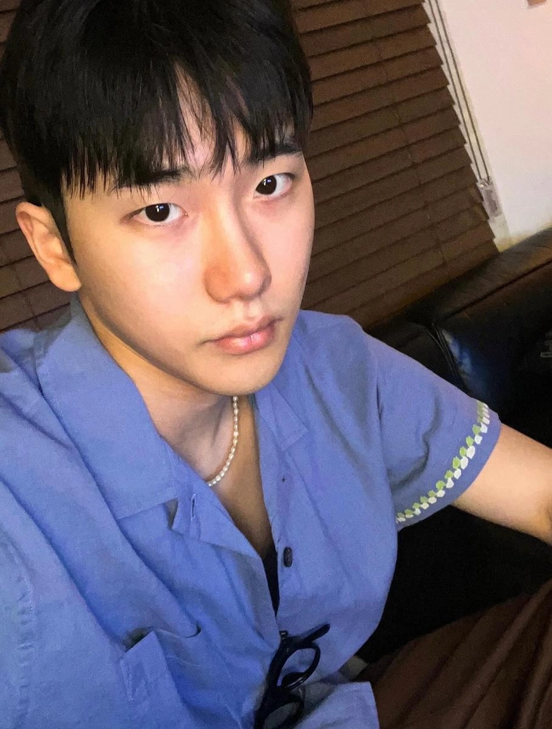 “차분한 시선 머문 저녁”…안지호, 잔잔한 여름밤→청량한 자아 드러내 / 배우 안지호 인스타그램