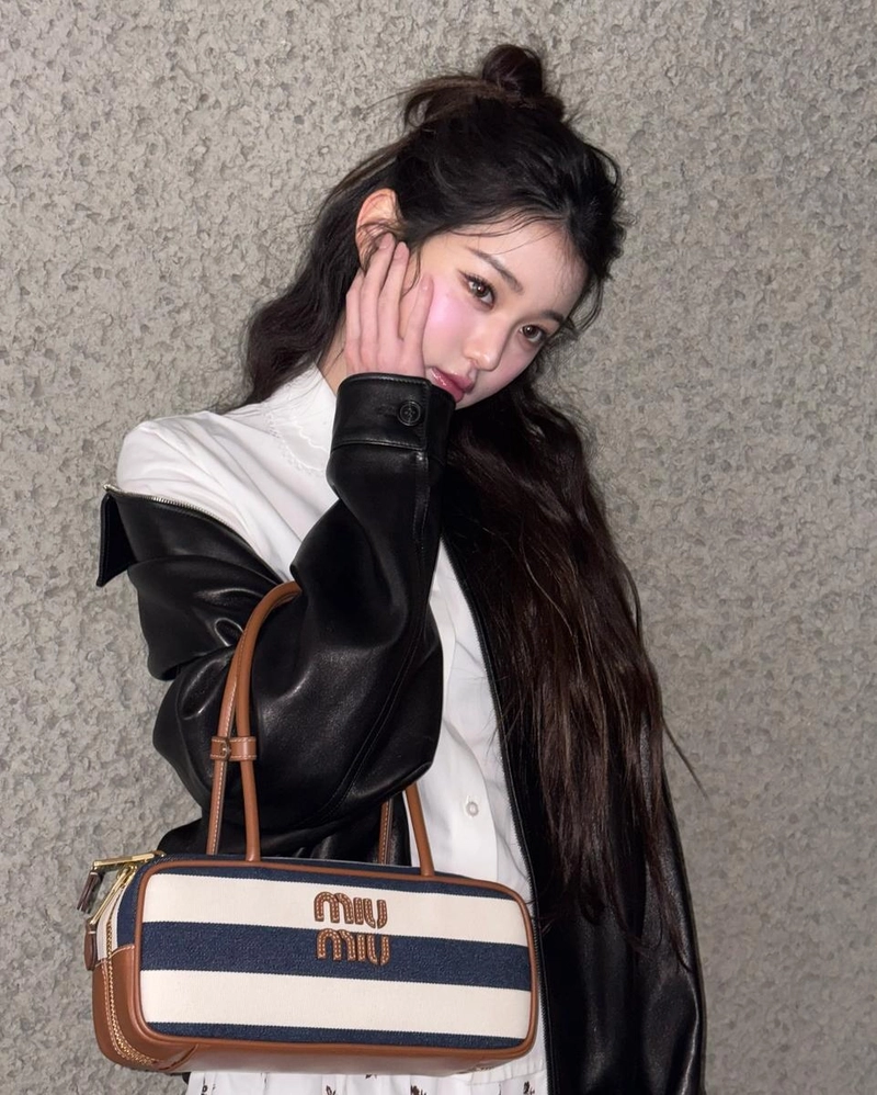 “시선 머무는 밤의 무드”…장원영, 여름 끝자락→치명적 매력 발산 / 걸그룹 아이브 장원영 인스타그램