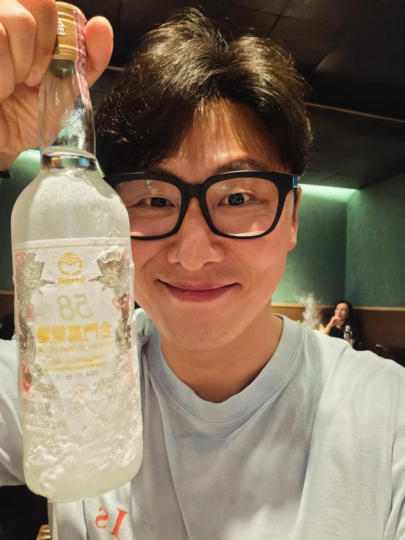 “대만 또 생각나네~”…오대환, 미소 가득한 여름밤→추억으로 물든 하루 / 배우 오대환 인스타그램