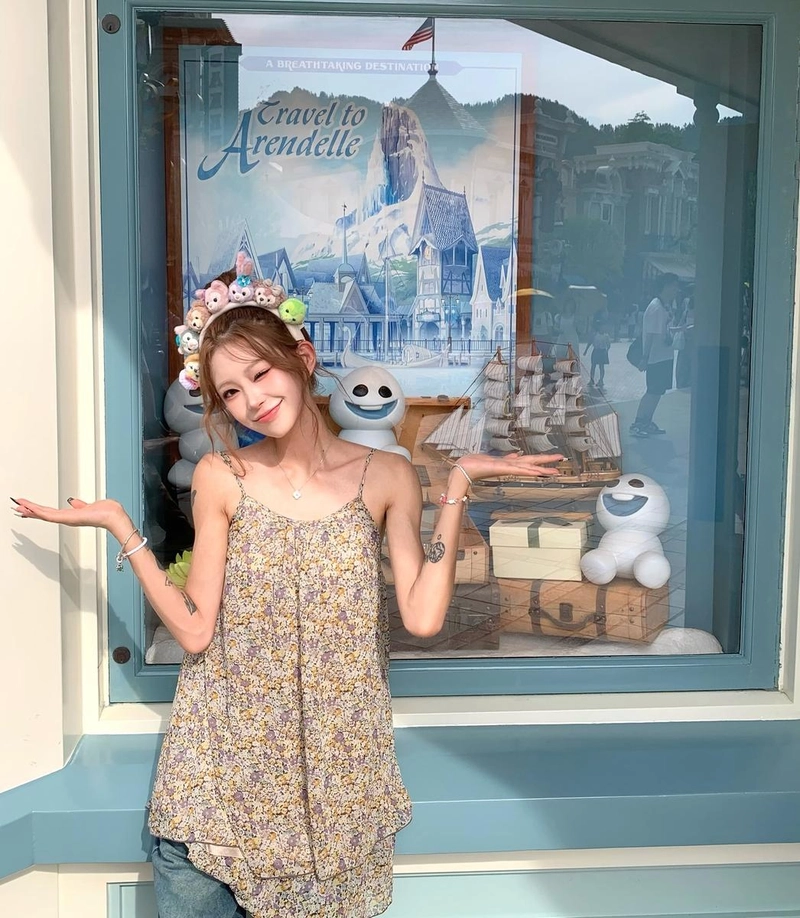 “이렇게 즐거울 줄이야”…최준희, 한여름 청춘→동화 속 여행자 / 모델 최준희 인스타그램