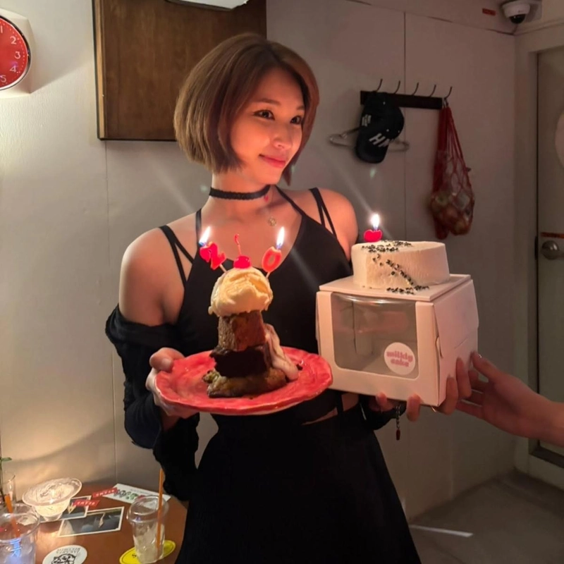 “정말정말 행복한 생일이었습니다”…공다임, 환한 미소 속 다짐→여름밤을 물들이다 / 배우 공다임 인스타그램