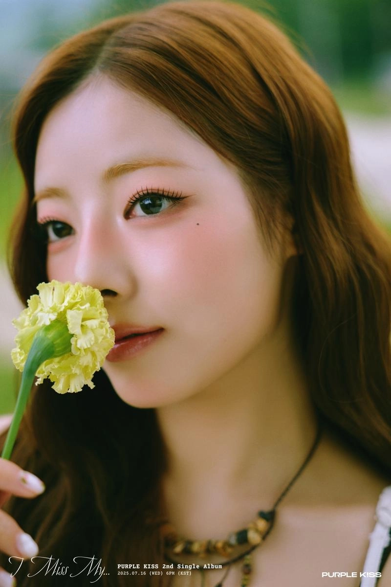 “퍼플키스, 여름 감성 속 청초한 변화”…‘I Miss My…’로 6인 6색 비주얼→컴백 기대감 폭발 / 알비더블유