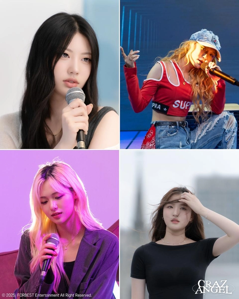 “특급 가창력으로 증명했다”…크레이즈엔젤, ‘I’m Just Me’ 데뷔 앞둔 존재감→글로벌 기대감 / 포베스트엔터테인먼트