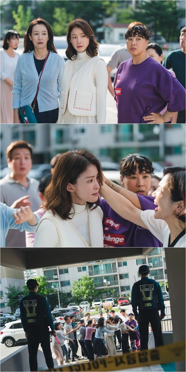 “아파트 머리채 싸움에 뒤집혔다”…이시영, ‘살롱 드 홈즈’ 7화→극한 갈등 현장 직면 / ENA