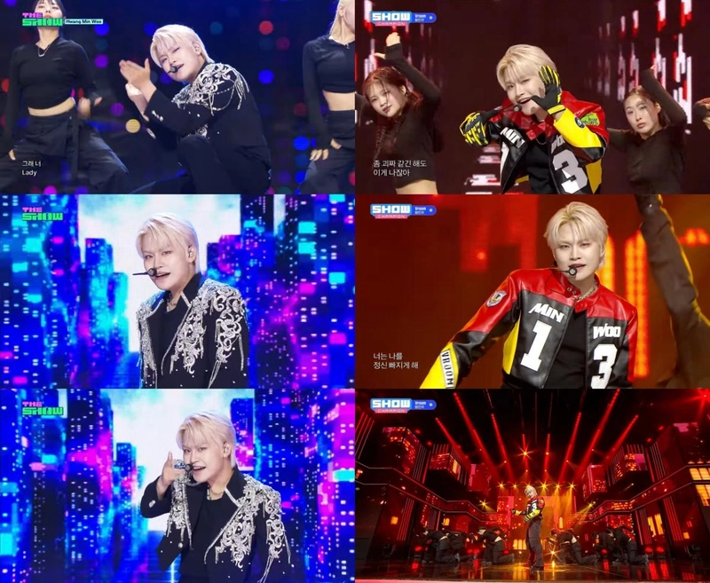 “황민우, 무대가 폭발했다”…‘Vroom’으로 청량·카리스마 모두 아우른 변신→음악방송 장악