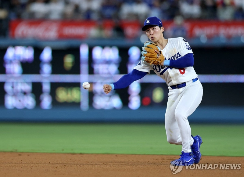 다저스 김혜성[AFP=연합뉴스]
