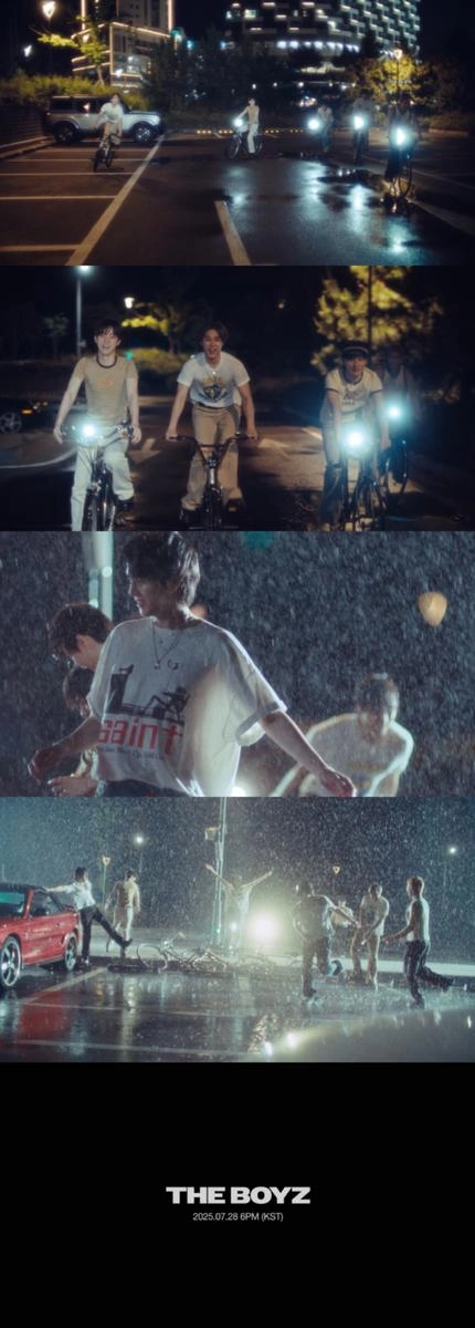 “여름밤의 청춘 감성”…더보이즈, ‘a;effect’로 컴백→글로벌 팬 기운다