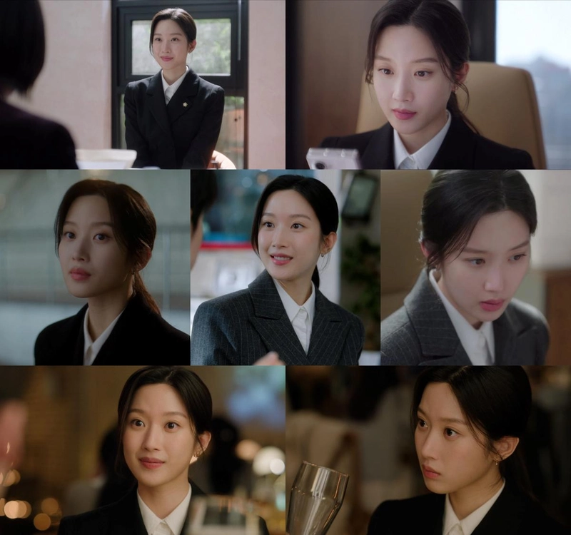 “문가영표 현실 변호사 연기 통했다”…‘서초동’서 첫 등장→시청자 호평 / tvN