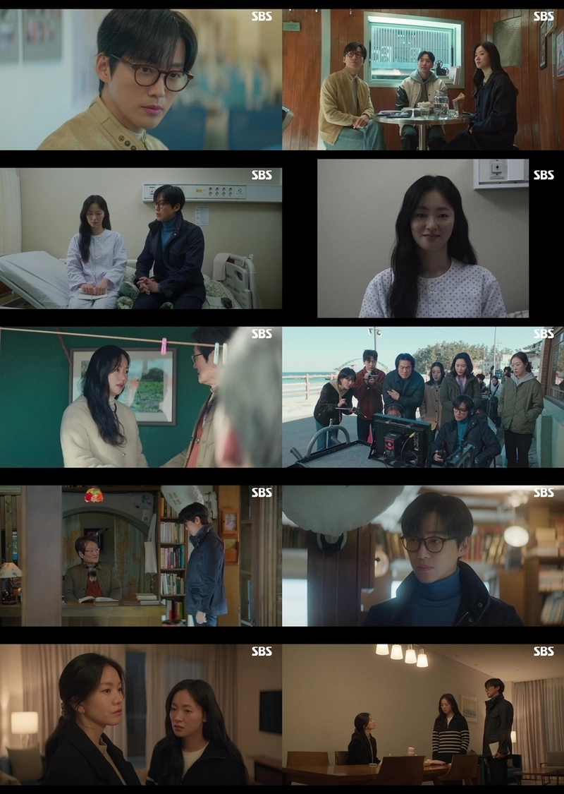“시한부의 비밀이 드러난 순간”…‘우리영화’ 남궁민·전여빈, 이설 진실 추궁→진심이 흔들리다 / SBS
