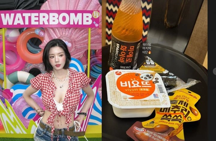 “권은비, 워터밤 무대 앞두고 극한 식단→몸매 비결 밝혀졌다”