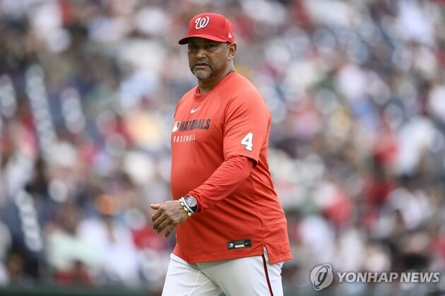 “동시 경질 단행”…워싱턴, 마르티네스·리조 동반 해임→새 사령탑 체제 전환 / 연합뉴스