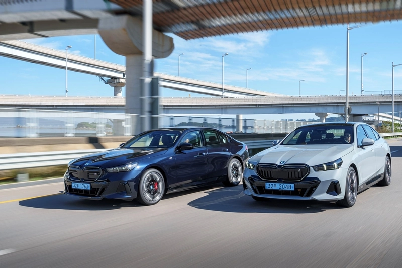 BMW 5시리즈 상반기 1만2천대 돌파