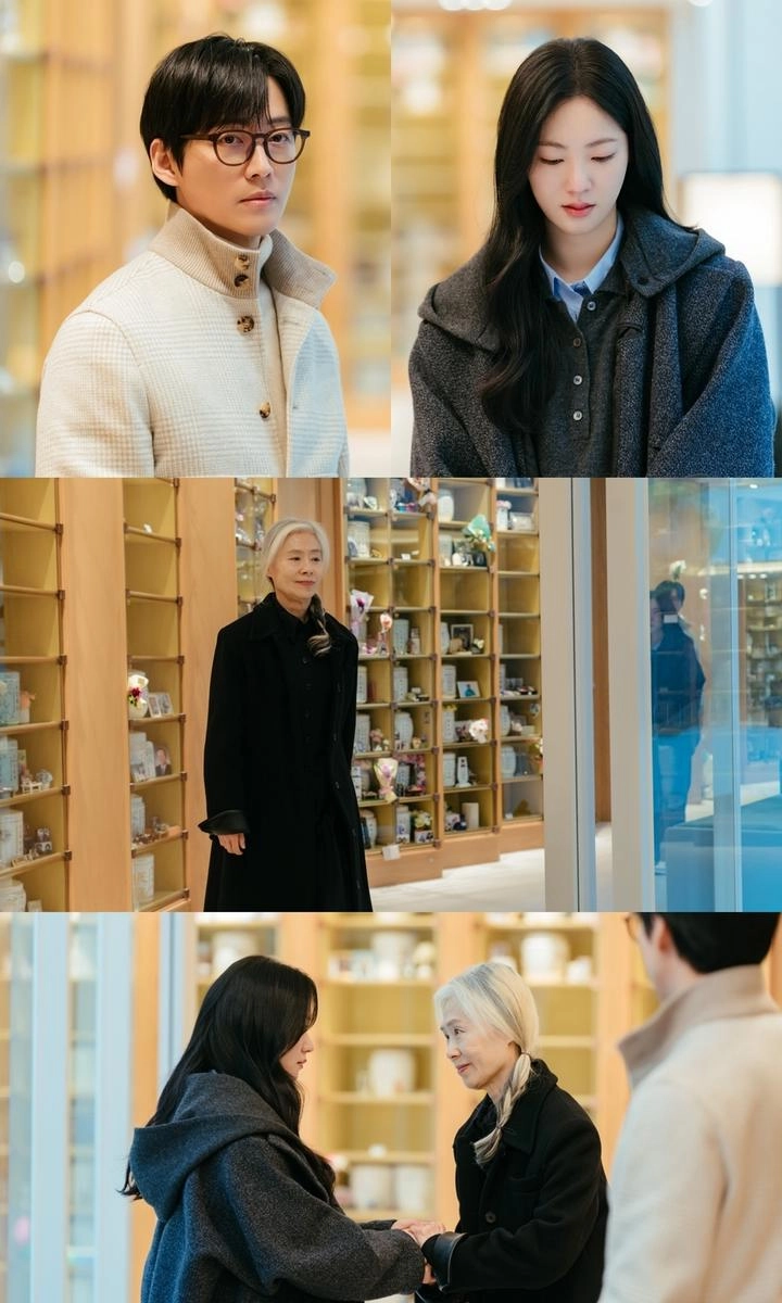 “납골당에서 만난 인연”…‘우리영화’ 남궁민·전여빈, 삼자대면→변화의 서막 / SBS